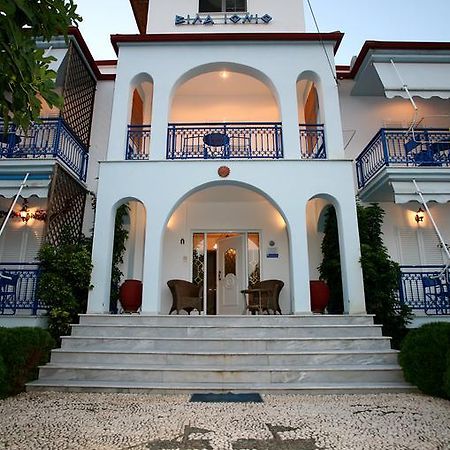 Ionio Gastronomy Suites Amudiá Kültér fotó