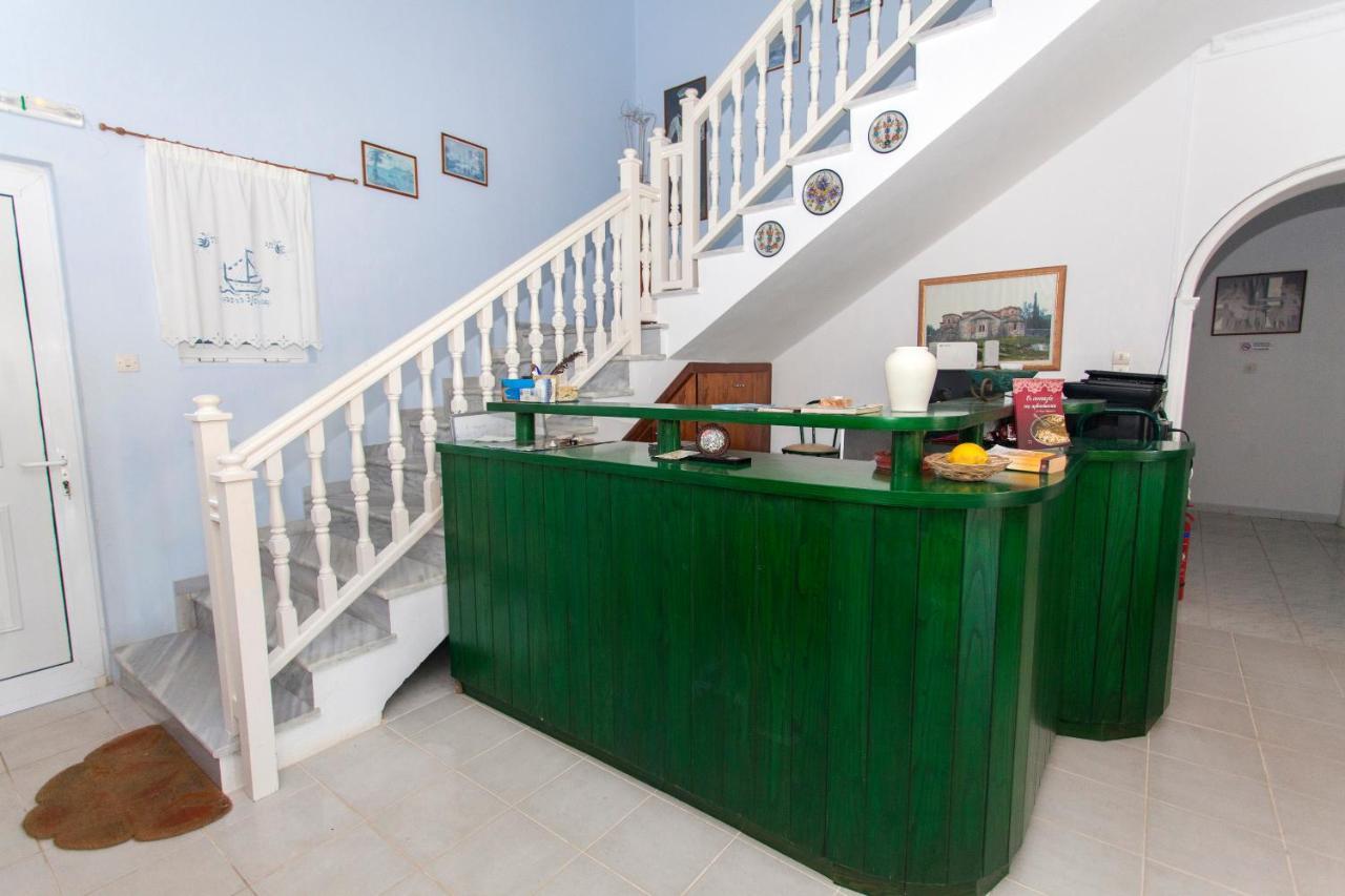 Ionio Gastronomy Suites Amudiá Kültér fotó