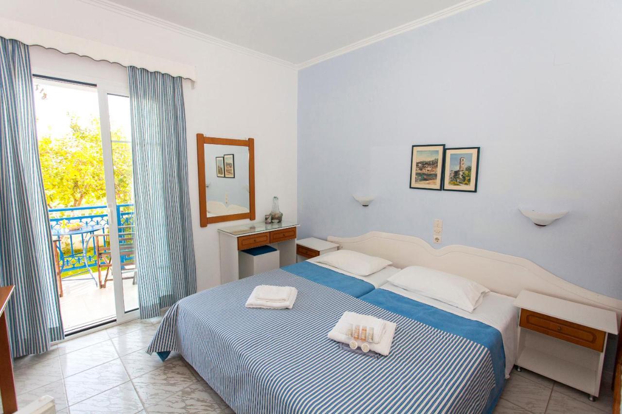 Ionio Gastronomy Suites Amudiá Kültér fotó