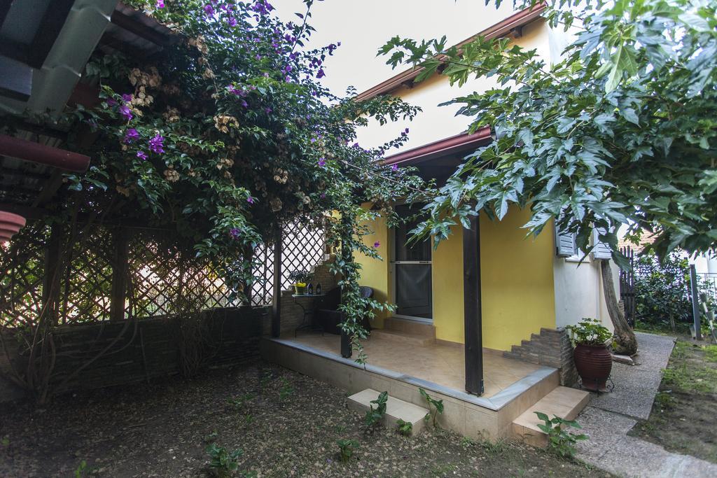 Ionio Gastronomy Suites Amudiá Kültér fotó