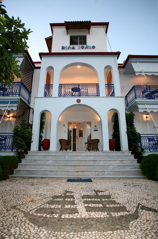 Ionio Gastronomy Suites Amudiá Kültér fotó