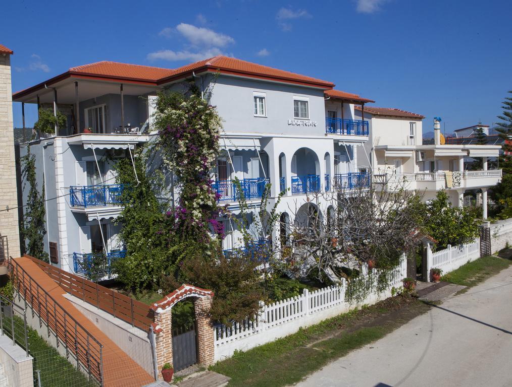 Ionio Gastronomy Suites Amudiá Kültér fotó