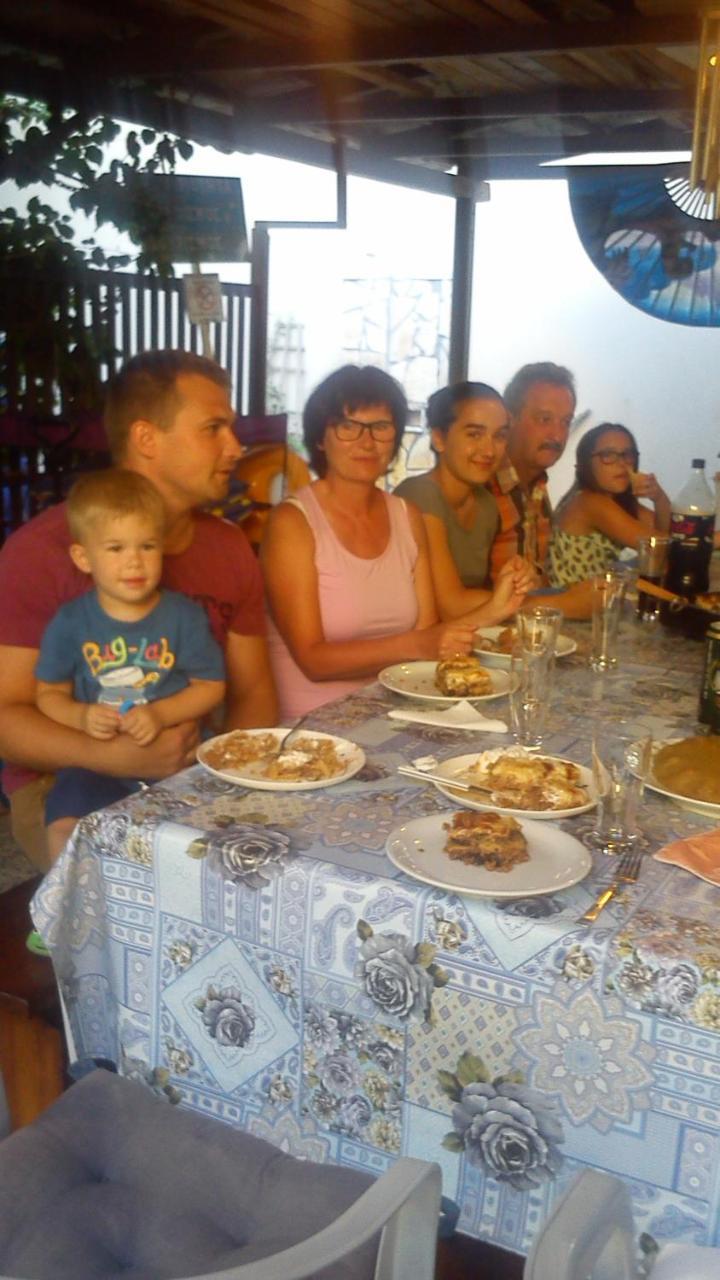 Ionio Gastronomy Suites Amudiá Kültér fotó